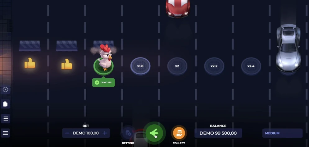 Uncrossable Rush gameplay