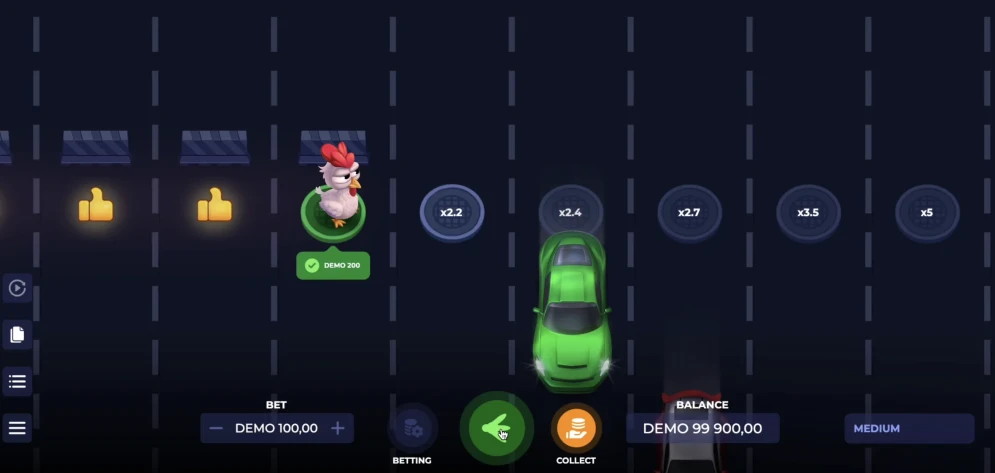 Uncrossable Rush
