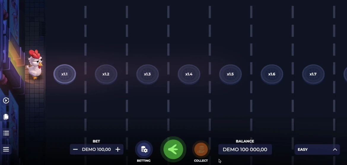 Uncrossable Rush