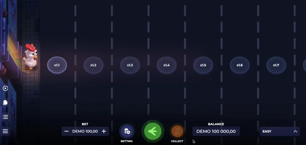 Uncrossable Rush